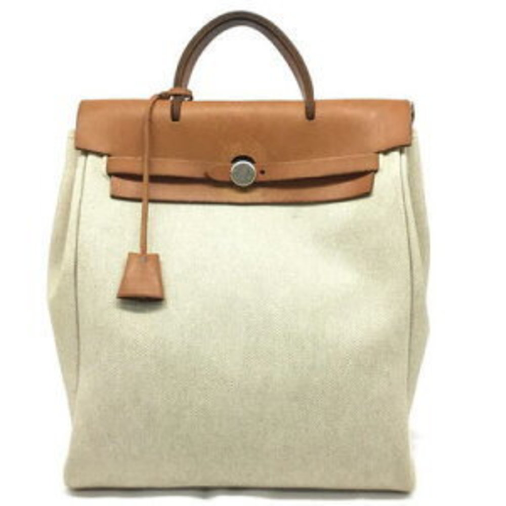 HERMES Ale Bag Ad PM Handbag Backpack Rucksack Backpack